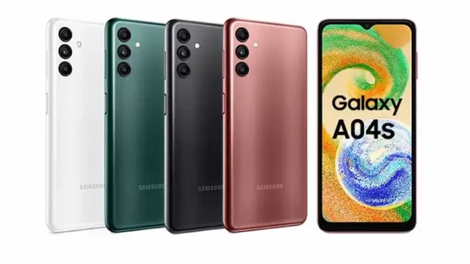 Samsung Galaxy A04s