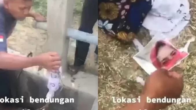 Bungkusan Mirip Pocong