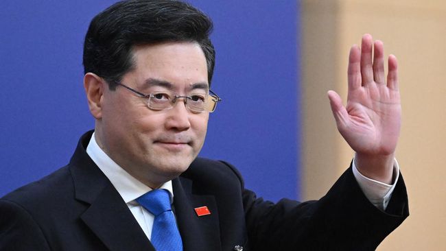 Menteri Luar Negeri Tiongkok Qin Gang