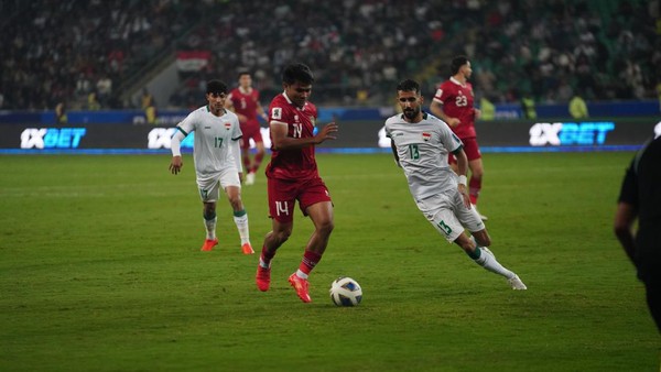 Indonesia vs Irak