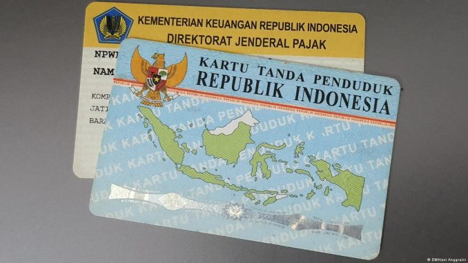 NIK Jadi NPWP