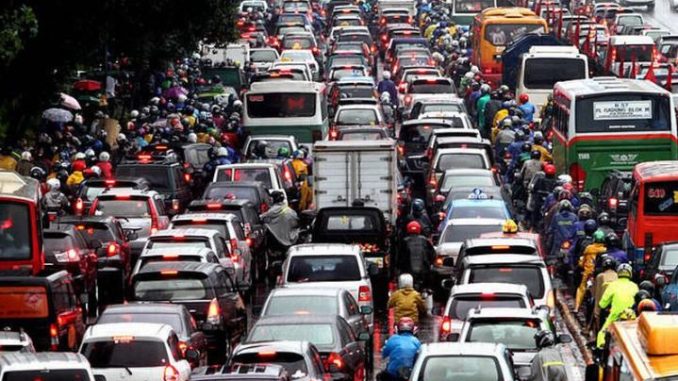 jalan macet