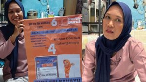 Nekat ART di Jaksel Nyaleg Bermodal Rp2,5 juta, Tiap Kampanye Dicuekin Warga