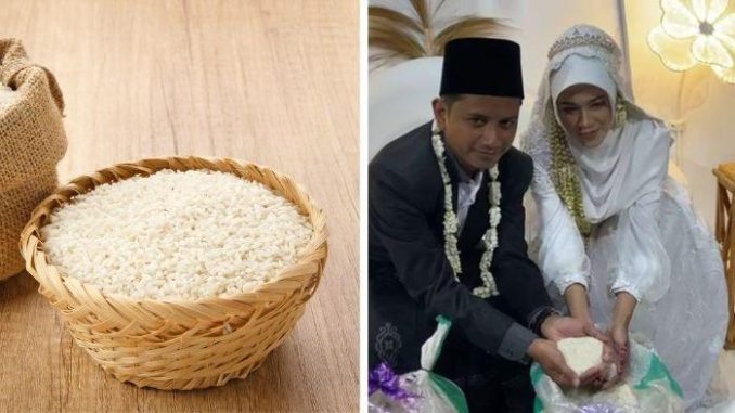 Pria di Ponorogo Beri Mahar 50 Kg Beras