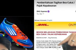 VIRAL Beli Sepatu Bola Rp10 Juta, Kena Pajak Rp31 Juta