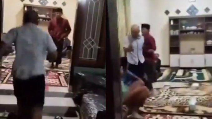 Pria Bacok Tetangga di Banyuwangi Tak Terima Halaman Rumahnya Dijadikan Tempat Parkir