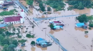 4 Desa di Halmahera Tengah di Kepung Banjir