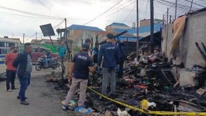 Dua Pelaku Pembakaran Rumah Wartawan di Karo, Sumut Ditangkap Polisi