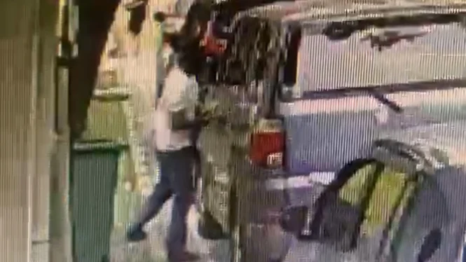 Maling Bermobil Beraksi di Rest Area Tol Puncak Bogor