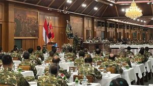 Retreat Hari ke-2 di Akmil, Anggota Kabinet Diberi Pembekalan Hilirisasi hingga Makan Bergisi