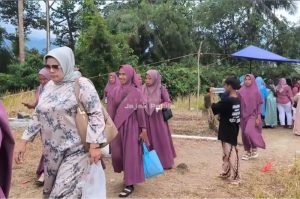 Kuburan Nia Gadis Penjual Gorengan Ramai di Datangi Warga, Keluarkan Harum Semerbak