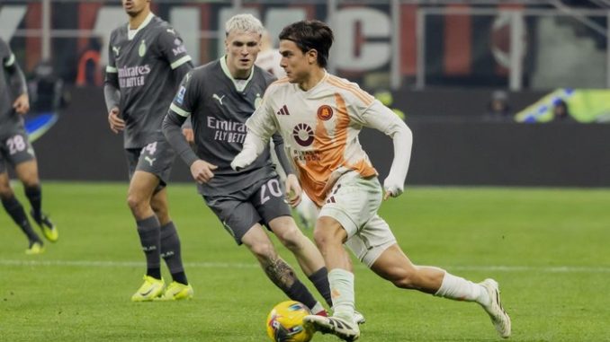 AC Milan Vs AS Roma