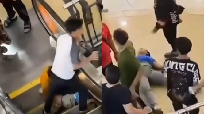 Viral Kaki Anak Terjepit Eskalator Mall di Jakarta Barat
