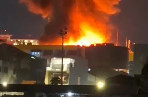 Glodok Plaza Kebakaran, Pusat Elektronik di Jakarta Barat
