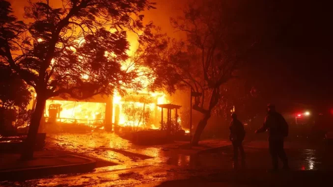 Kebakaran Hutan Los Angeles