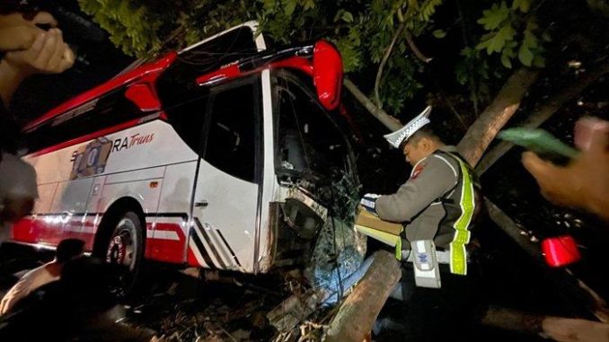 Kecelakaan Maut Bus Pariwisata Rombongan Siswa di Kota Batu