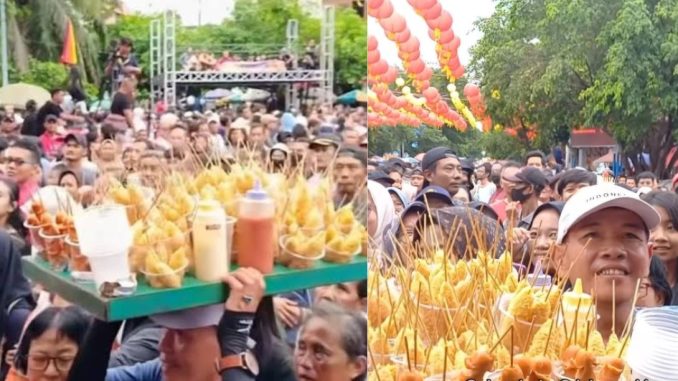 Penjual Telur Gulung