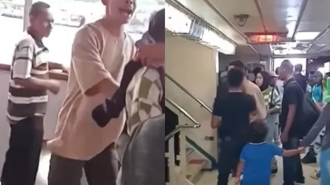 Viral Pria Nangis Histeris