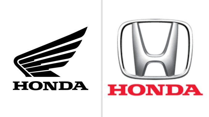 logo honda motor mobil
