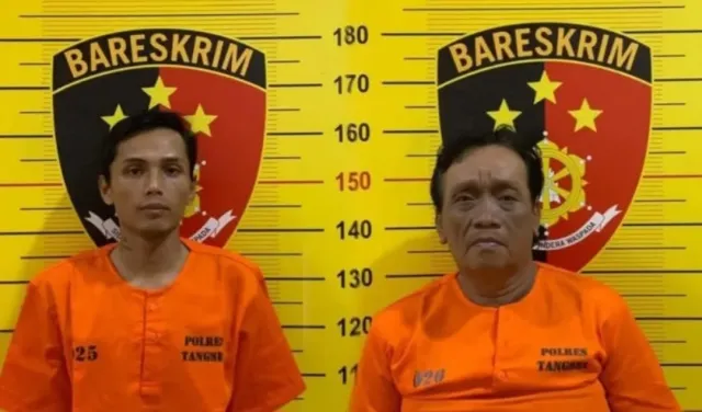 2 Bang Jago Bersajam di Pamulang Serang Guru di Depan Murid TK di Tangkap Polisi