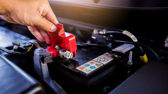 Check and maintenance the battery in car with yourself.