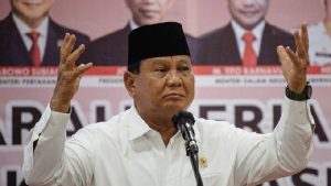 Kompak! Seluruh Kader Gerindra Minta Prabowo Maju Capres Lagi di 2029