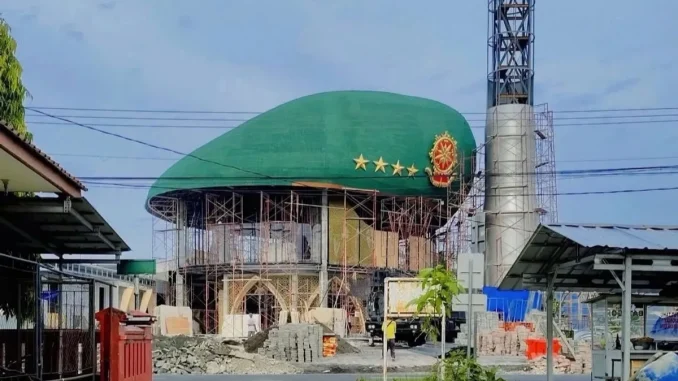 Masjid Kubah Baret TNI