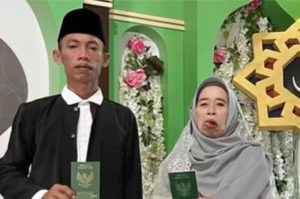 Nenek Umur 63 Tahun Dinikahi Pria Brondong Berusia 39 Tahun Viral di Medsos