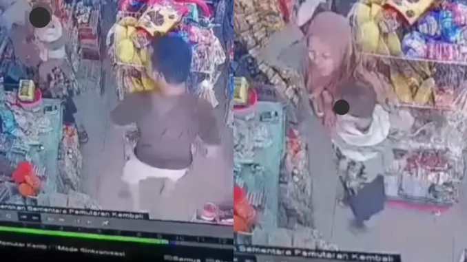 PNS Honorer Lakukan KDRT di Tempat Umum
