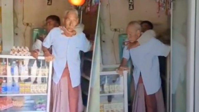 Pencuri Kambing di Palu Sandra Lansia