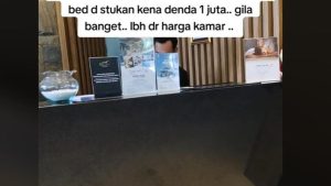 Heboh! Pengunjung Hotel kena Denda Rp1 Juta gegara Satukan Dua Kasur