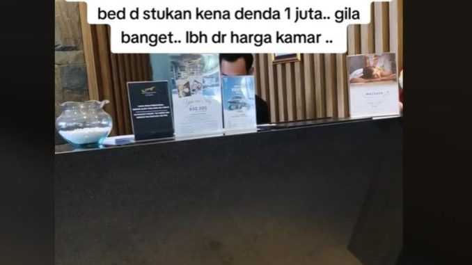 Pengunjung Hotel kena