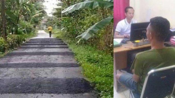 Pria di Bogor Ditusuk gegara Bikin Polisi Tidur