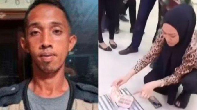 Tampang Porter yang Curi Emas Penumpang Lion Air