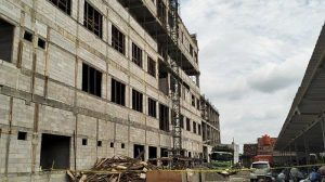 Tragis! Tiga Pekerja Bangunan Tewas Jatuh dari Crane di RS PKU Muhammadiyah Blora
