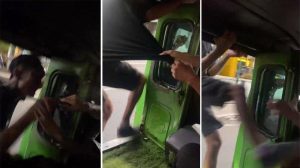 VIRAL Pengamen Tendang Penumpang dan Sopir Angkot di depan Mall BTM Bogor