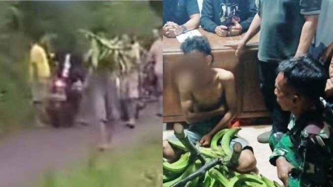 Viral! Remaja SMA di Pati Diarak Warga karena Curi Pisang untuk Hidupi Adiknya