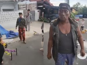 Viral Dua Bang Jago Ngamuk di Permata Pamulang, Todongkan Pisau depan Murid TK