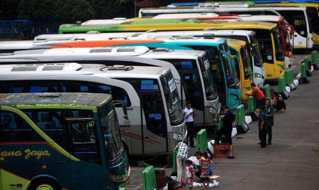 bus mudik