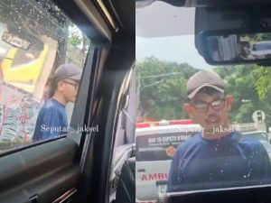 Pria di Kemang Jaksel Diduga Modus Tabrkan Diri ke Mobil, Pengendara Dicegat Minta Ganti Rugi