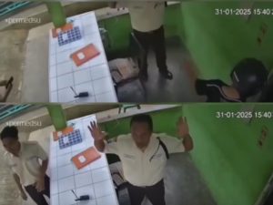 Viral Komplotan Bersenpi Rampok Bos Sawit di Deliserdang, Ratusan Juta Rupiah Raib Terekam CCTV