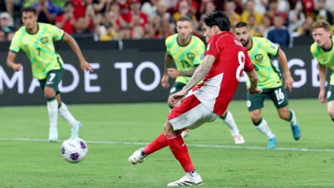 Timnas Indonesia Vs Australia,