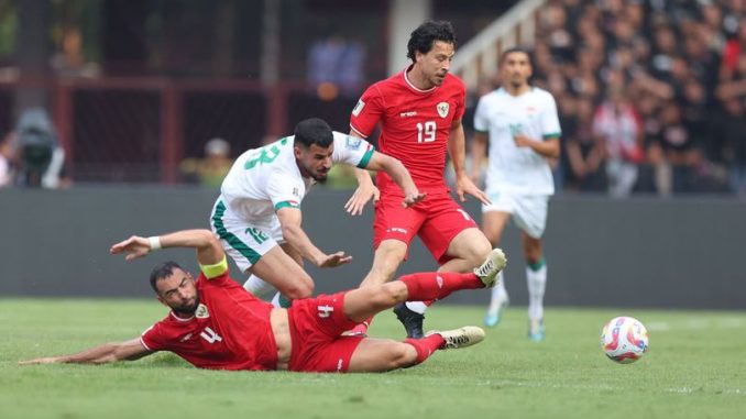 Timnas Indonesia Vs Irak
