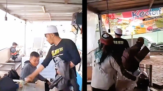 Viral Massa Razia Warung saat Puasa di Garut