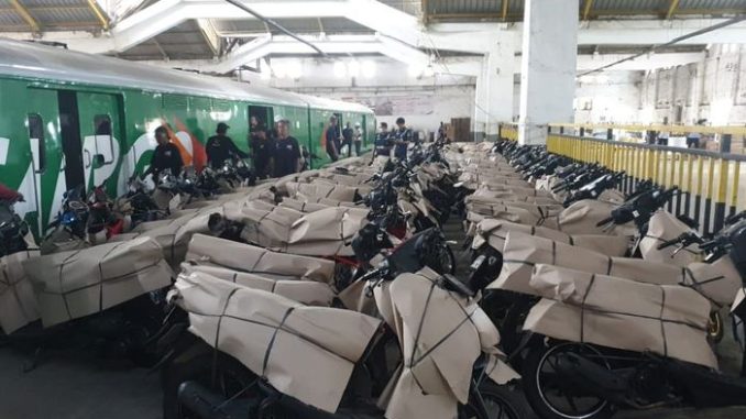 mudik gratis motor kemenhub