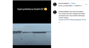 Nahkoda Kapal Batu Bara Ketiduran, Tabrak Rumah Warga di Kalimantan