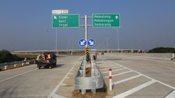 tol Pejagan – Pemalang