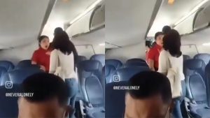 Viral! Anggota DPRD Sumut Diduga Mencekik Pramugari di Dalam Pesawat karena Masalah Koper