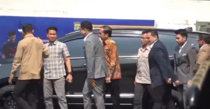 Jokowi Tiba di Polda Metro Jaya, Laporkan Tuduhan Ijazah Palsu