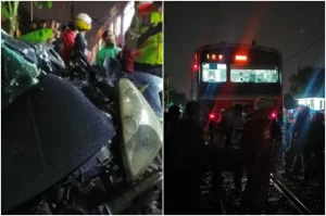 KRL Tabrak Mobil di Cilebut Bogor, KAI Ungkap Dugaan Awal Pemicu